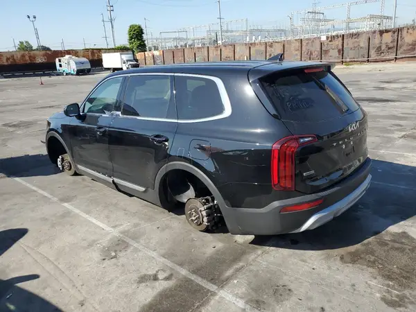 5XYP2DHC8NG272893 2022 KIA TELLURIDE - Image 2