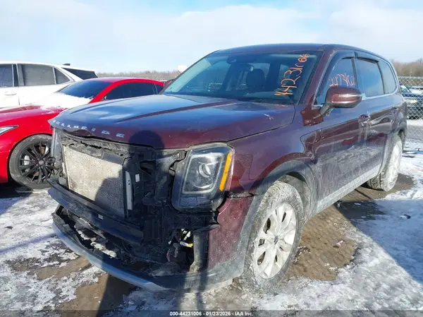 5XYP2DHC8NG292626 2022 KIA TELLURIDE - Image 2