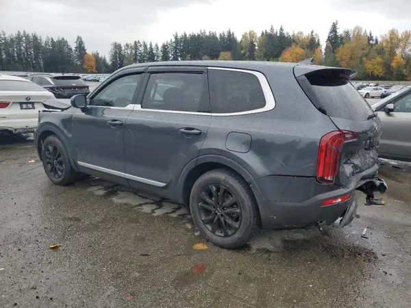 5XYP2DHC9MG122645 2021 KIA TELLURIDE - Image 2
