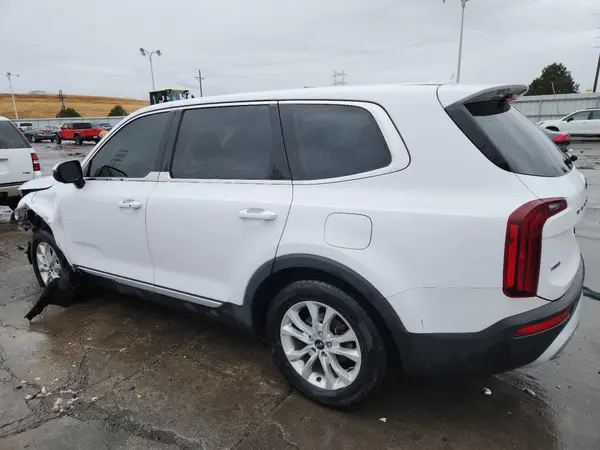 5XYP2DHC9MG124721 2021 KIA TELLURIDE - Image 2