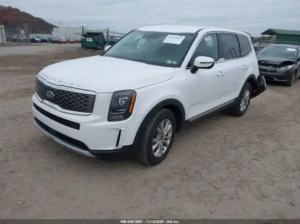 5XYP2DHC9MG167956 2021 KIA TELLURIDE - Image 2
