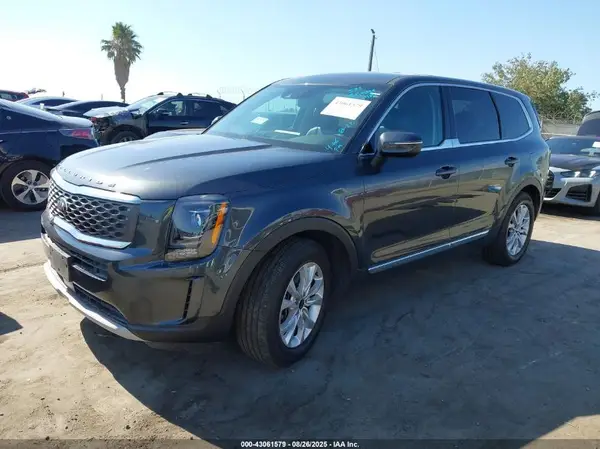 5XYP2DHC9MG184305 2021 KIA TELLURIDE - Image 2