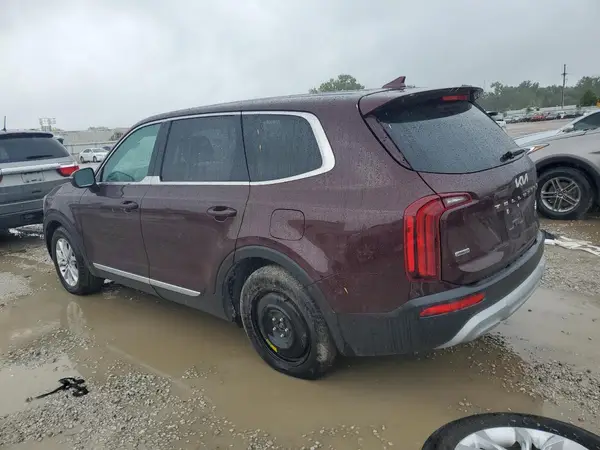5XYP2DHC9NG200536 2022 KIA TELLURIDE - Image 2