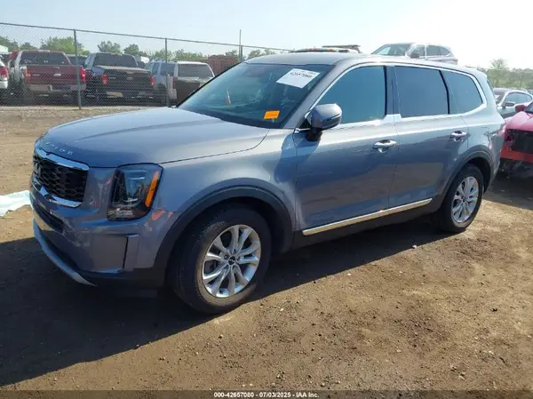 5XYP2DHC9NG253222 2022 KIA TELLURIDE - Image 2