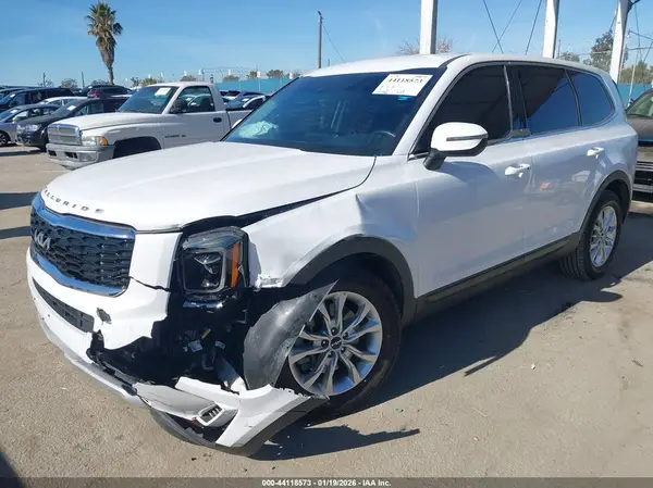 5XYP2DHC9NG262826 2022 KIA TELLURIDE - Image 2