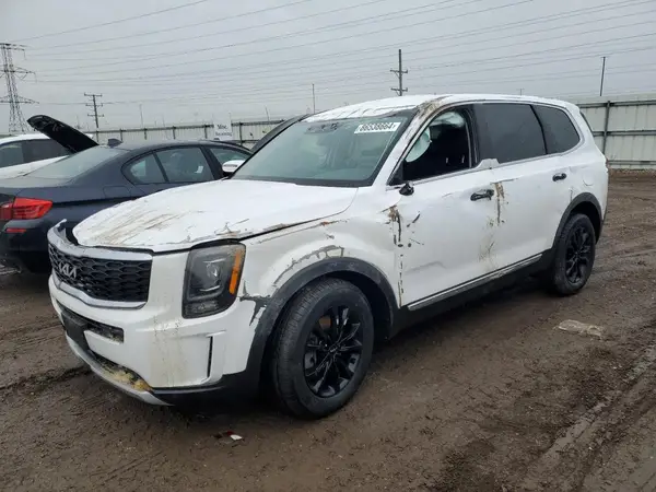 5XYP2DHC9NG282137 2022 KIA TELLURIDE - Image 1