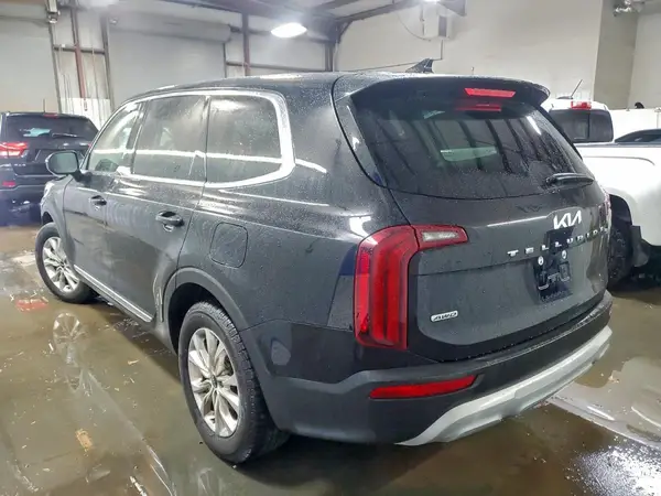 5XYP2DHC9NG283918 2022 KIA TELLURIDE - Image 2