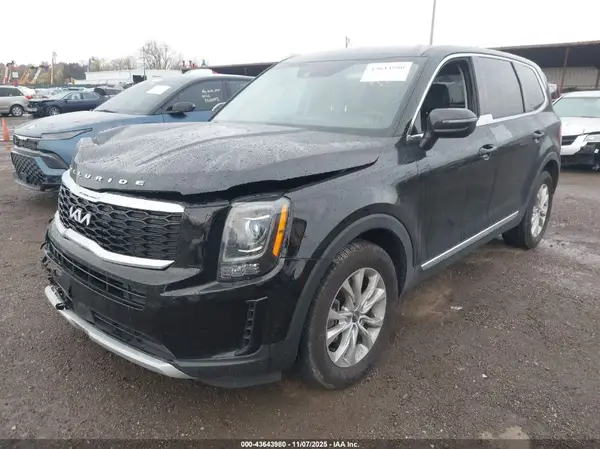 5XYP2DHC9NG307375 2022 KIA TELLURIDE - Image 2