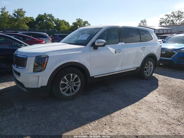 5XYP2DHCXLG019748 2020 KIA TELLURIDE - Image 2