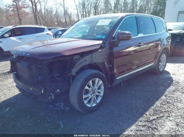 5XYP2DHCXLG061059 2020 KIA TELLURIDE - Image 2