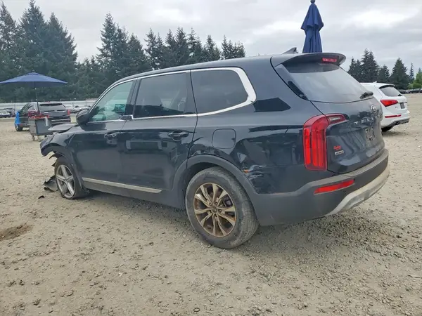 5XYP2DHCXLG074068 2020 KIA TELLURIDE - Image 2