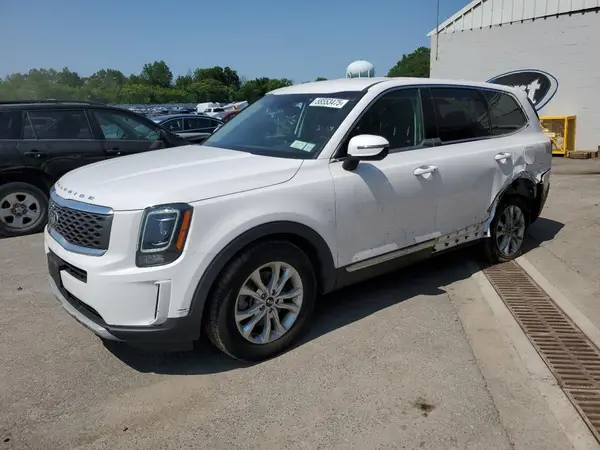 5XYP2DHCXMG122704 2021 KIA TELLURIDE - Image 1