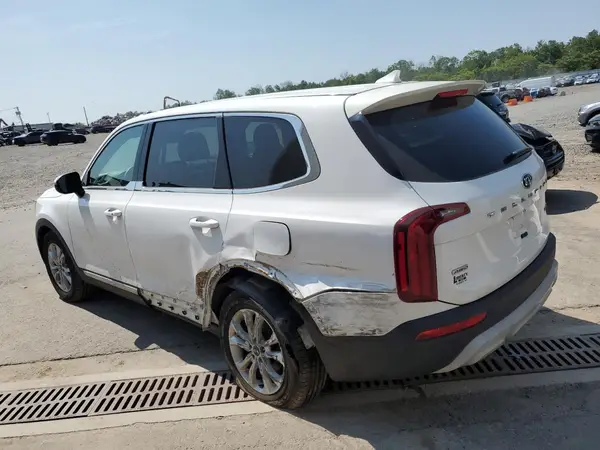 5XYP2DHCXMG122704 2021 KIA TELLURIDE - Image 2