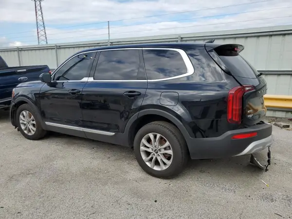 5XYP2DHCXMG146744 2021 KIA TELLURIDE - Image 2