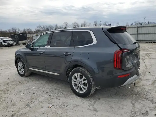 5XYP2DHCXNG200934 2022 KIA TELLURIDE - Image 2