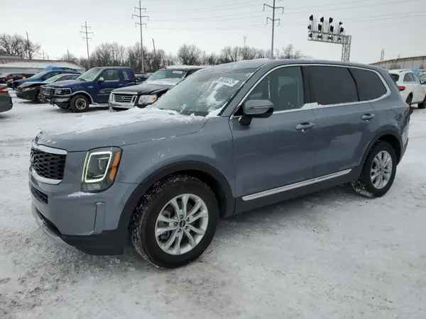 5XYP2DHCXNG266268 2022 KIA TELLURIDE - Image 1