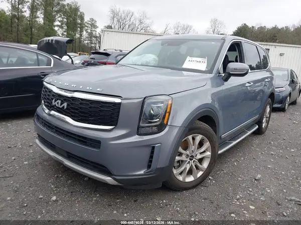 5XYP2DHCXNG306896 2022 KIA TELLURIDE - Image 2