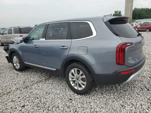 5XYP2DHCXNG312083 2022 KIA TELLURIDE - Image 2