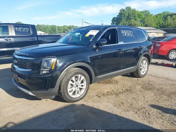 5XYP2DHCXNG316473 2022 KIA TELLURIDE - Image 2