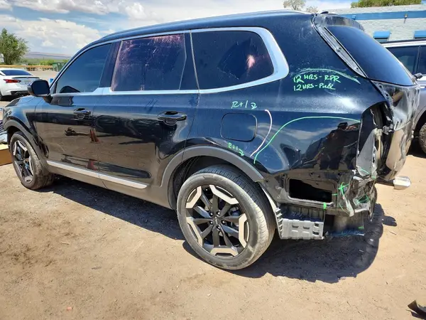 5XYP34GC0PG392284 2023 KIA TELLURIDE - Image 2