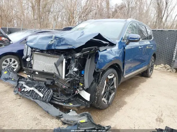 5XYP34GC2SG708261 2025 KIA TELLURIDE - Image 2