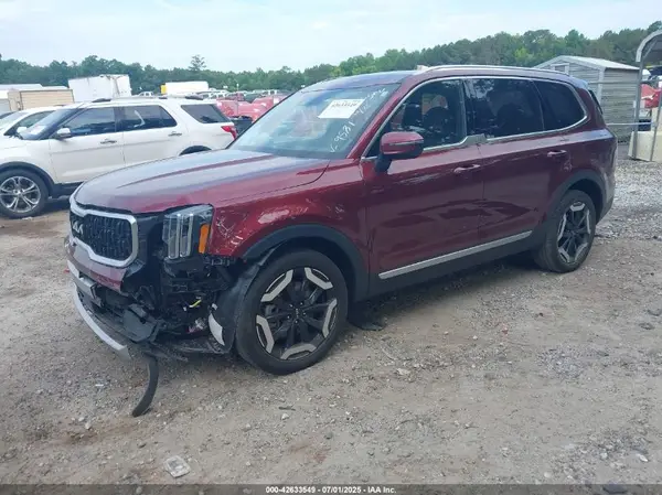 5XYP34GC5PG339581 2023 KIA TELLURIDE - Image 2