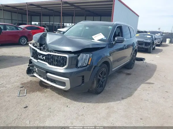 5XYP34GC5PG383287 2023 KIA TELLURIDE - Image 2