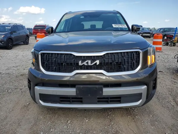 2024 KIA TELLURIDE COPART lot 47531976 auction photo 5