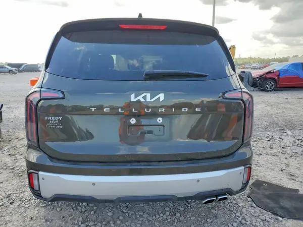 2024 KIA TELLURIDE COPART lot 47531976 auction photo 6