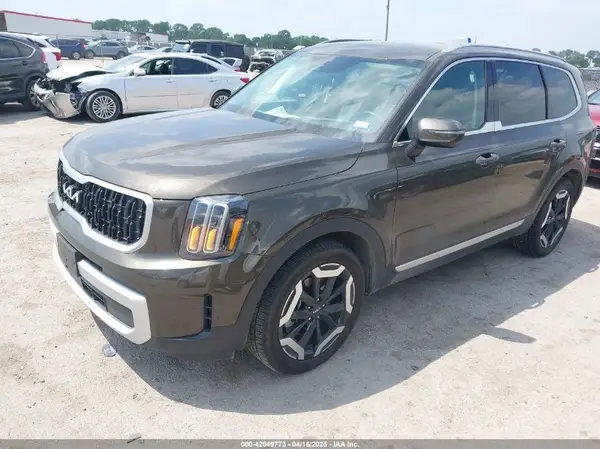 5XYP34GCXSG577757 2025 KIA TELLURIDE - Image 2