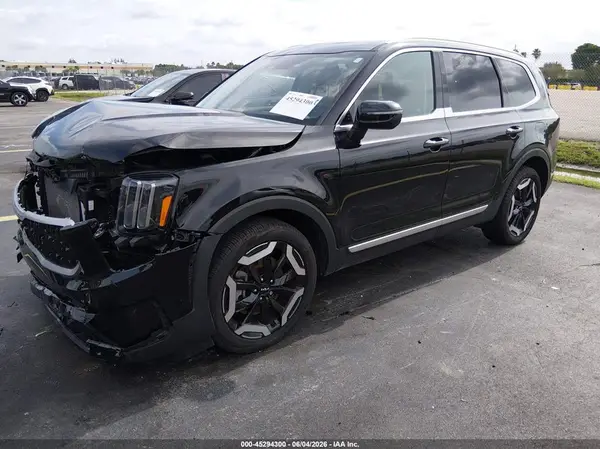 5XYP34GCXSG653901 2025 KIA TELLURIDE - Image 2