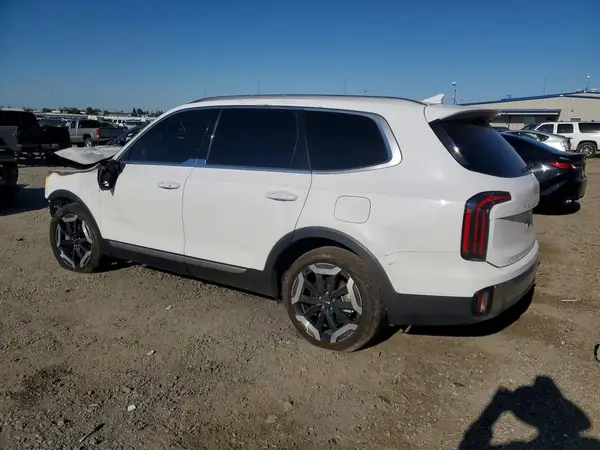 5XYP34GCXSG668060 2025 KIA TELLURIDE - Image 2