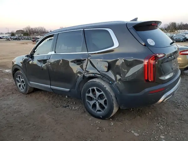 5XYP34HC0LG016192 2020 KIA TELLURIDE - Image 2