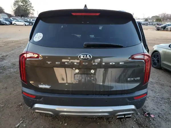 2020 KIA TELLURIDE auction photo 6