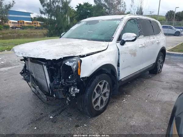 5XYP34HC0LG083455 2020 KIA TELLURIDE - Image 2