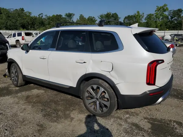 5XYP34HC0LG088266 2020 KIA TELLURIDE - Image 2