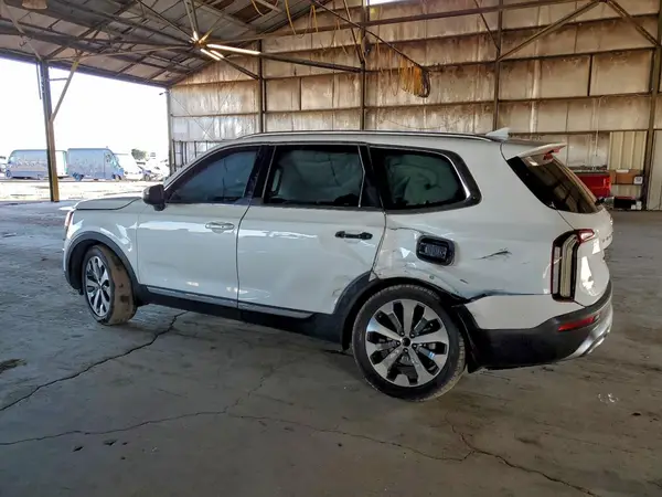 5XYP34HC0MG109165 2021 KIA TELLURIDE - Image 2