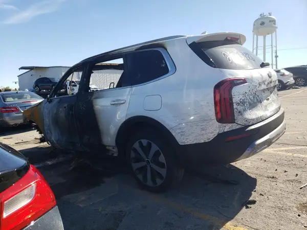 5XYP34HC0MG109280 2021 KIA TELLURIDE - Image 2