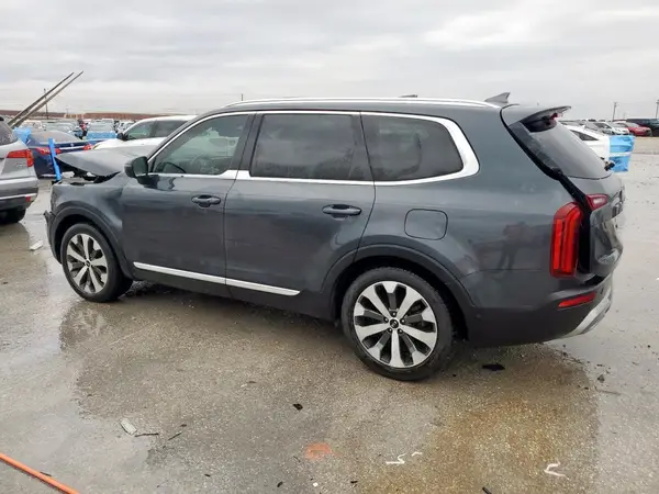 5XYP34HC0MG121915 2021 KIA TELLURIDE - Image 2