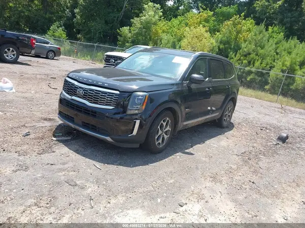 5XYP34HC0MG131702 2021 KIA TELLURIDE - Image 2