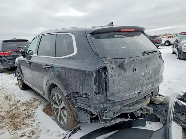 5XYP34HC0MG145387 2021 KIA TELLURIDE - Image 2