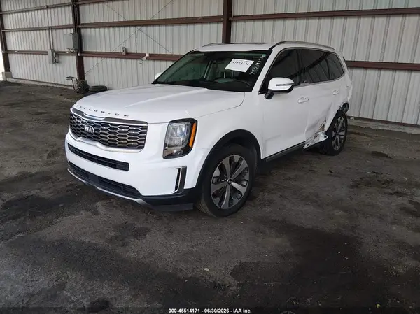 5XYP34HC0MG180771 2021 KIA TELLURIDE - Image 2
