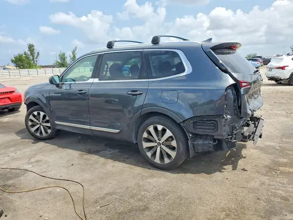 5XYP34HC0MG182455 2021 KIA TELLURIDE - Image 2