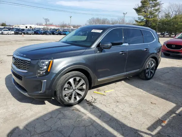 5XYP34HC0MG183833 2021 KIA TELLURIDE - Image 1