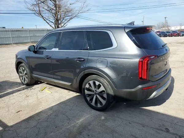 5XYP34HC0MG183833 2021 KIA TELLURIDE - Image 2