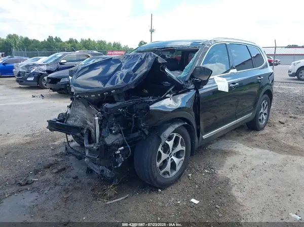 5XYP34HC0NG205041 2022 KIA TELLURIDE - Image 2