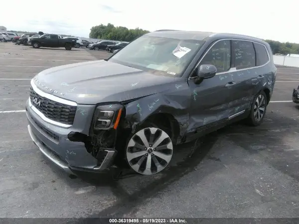 5XYP34HC0NG207517 2022 KIA TELLURIDE - Image 2