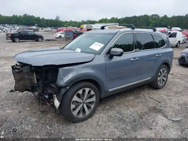 5XYP34HC0NG213088 2022 KIA TELLURIDE - Image 2