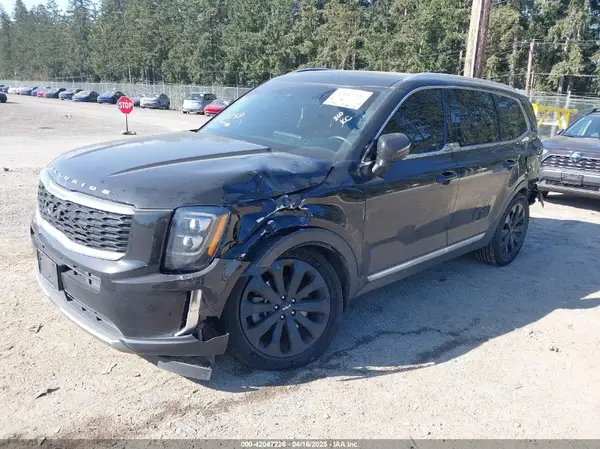 5XYP34HC0NG243269 2022 KIA TELLURIDE - Image 2