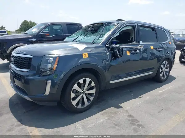 5XYP34HC0NG261402 2022 KIA TELLURIDE - Image 2